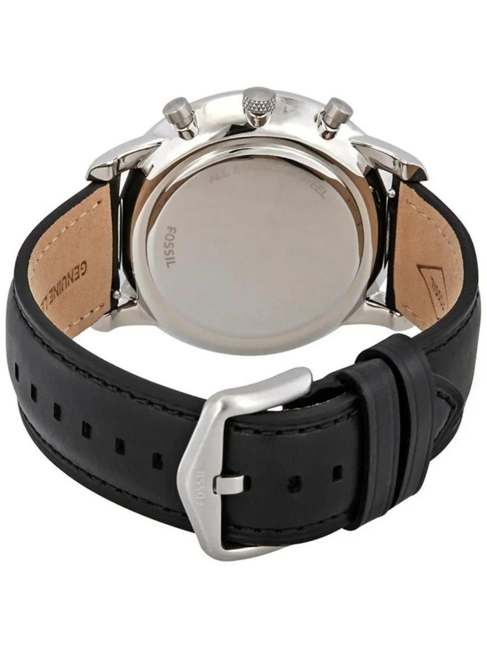 NWT Fossil Neutra Chronograph Quartz Black Dial Men's Watch